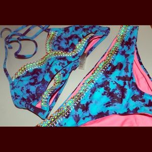 Pink Victoria Secret bathing suit
